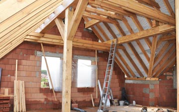 Cromwell Bottom attic trusses