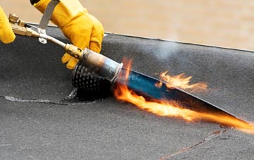 flat roof repairs Cromwell Bottom, West Yorkshire